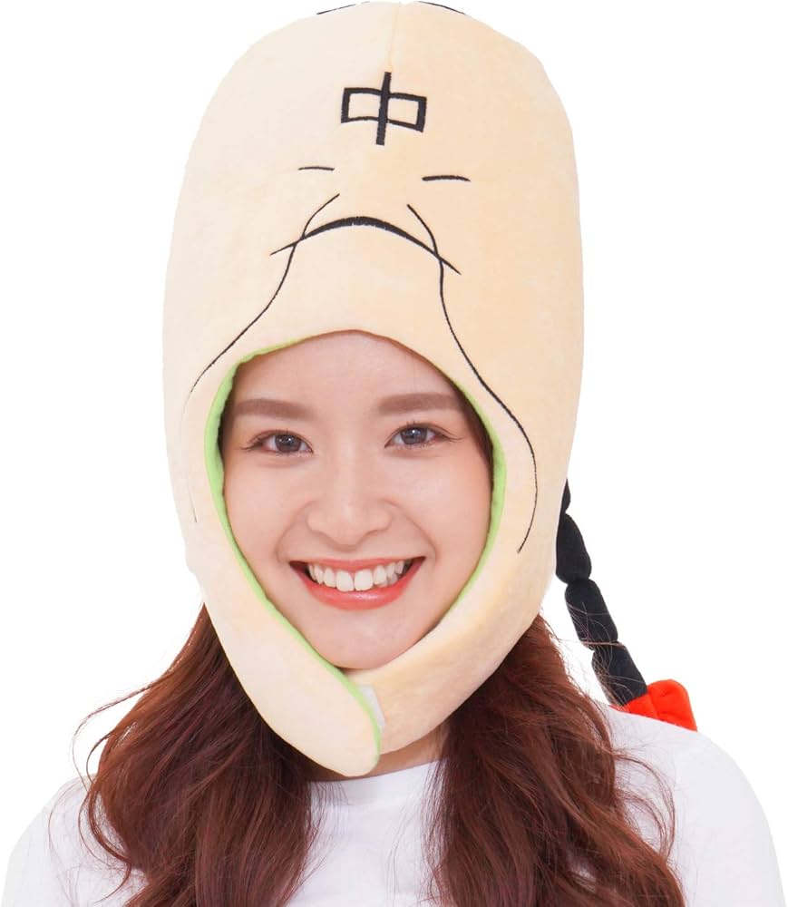 Amazon | [SAZAC] サザック デラックス着ぐるみCAP ラーメンマン